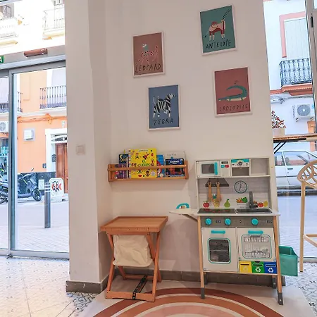 The Clover ゲストハウス セビリア